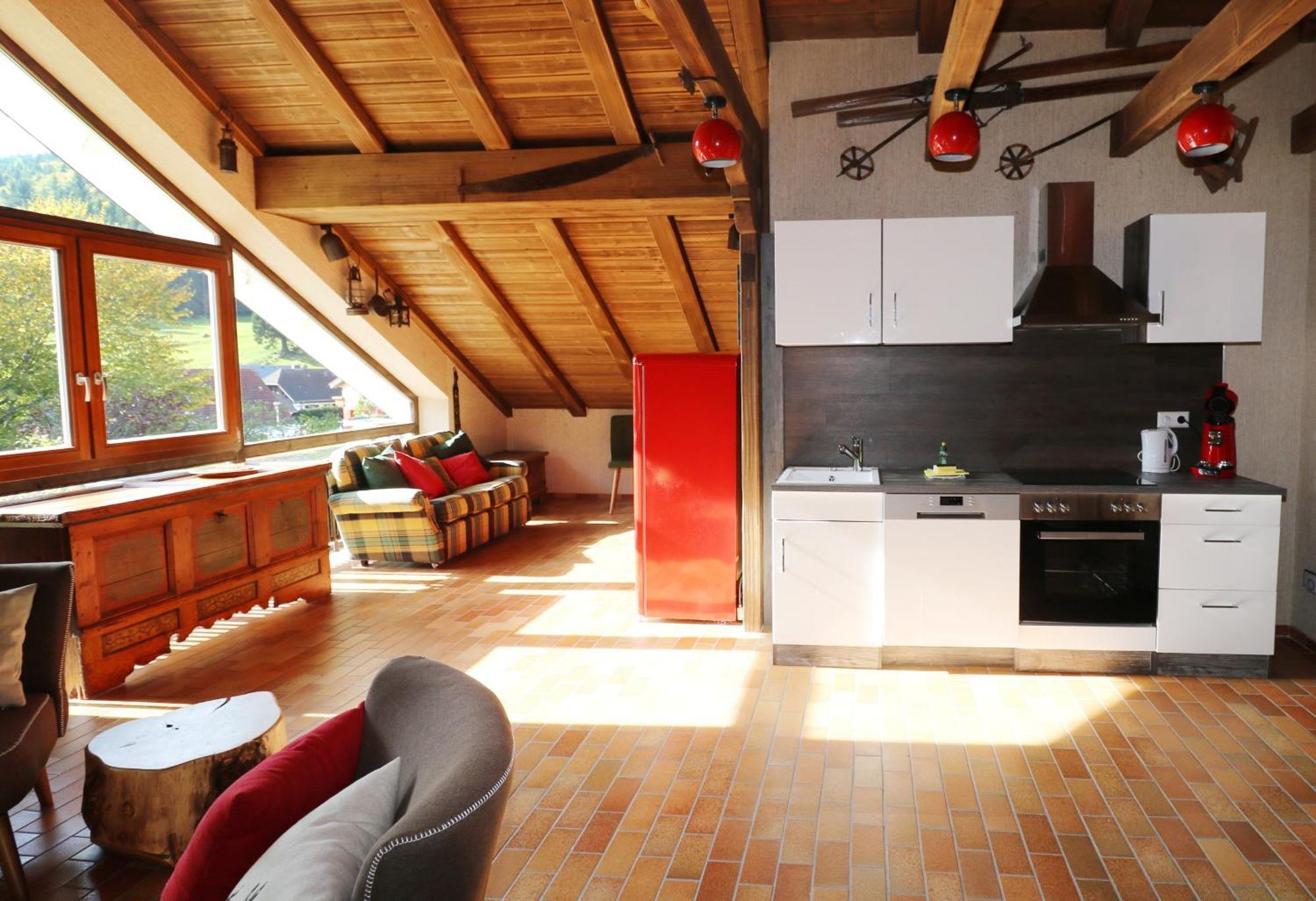 Fewo Schwarzwaldblick, 3 Schlafzimmer Todtnau-Muggenbrunn, Liftverbund Feldberg Luaran gambar
