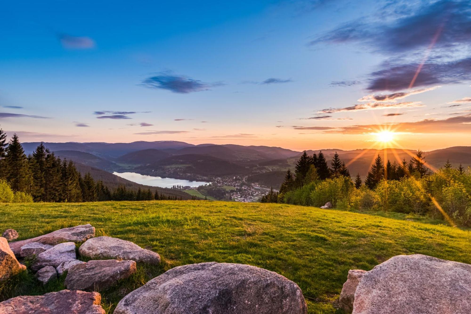 Fewo Schwarzwaldblick, 3 Schlafzimmer Todtnau-Muggenbrunn, Liftverbund Feldberg Luaran gambar